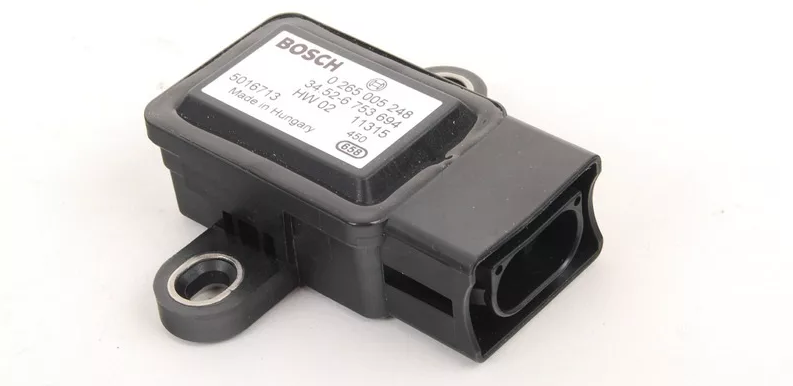 Ускорения кузова